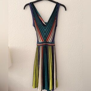 Missoni Multicolor Striped Maxi Dress